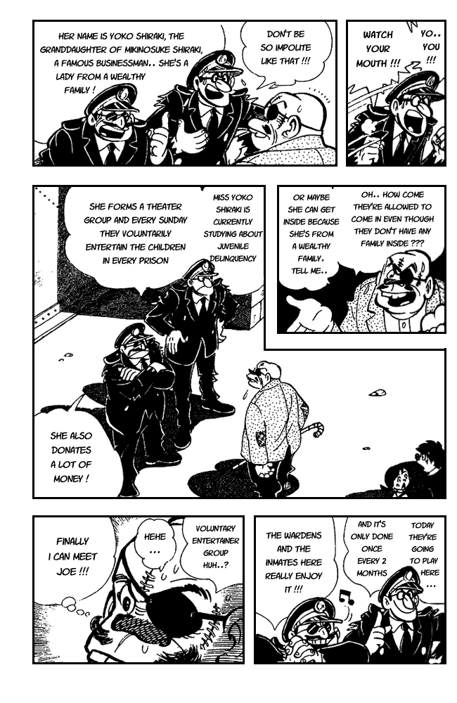 Ashita no Joe Chapter 19 page 10 - Chapter 19