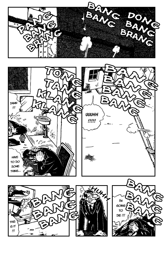 Ashita no Joe Chapter 19 page 11 - Chapter 19