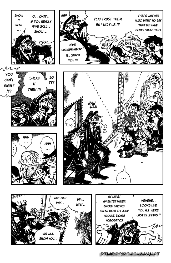 Ashita no Joe Chapter 19 page 13 - Chapter 19