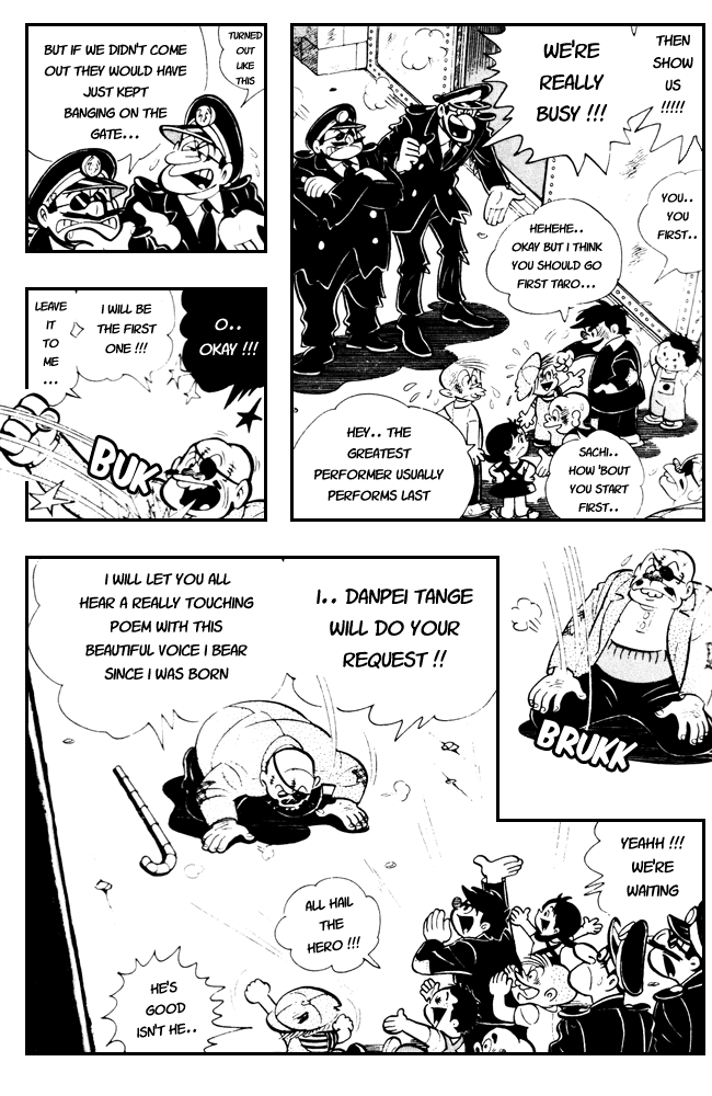 Ashita no Joe Chapter 19 page 14 - Chapter 19