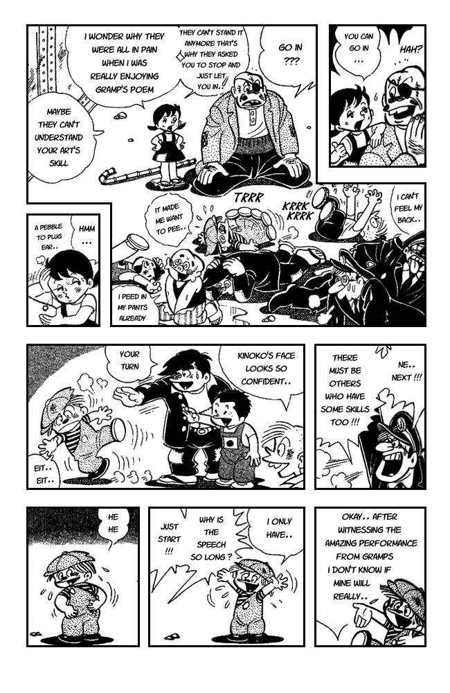 Ashita no Joe Chapter 19 page 16 - Chapter 19