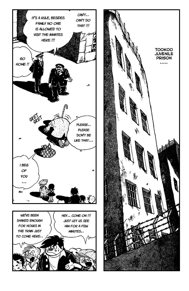 Ashita no Joe Chapter 19 page 2 - Chapter 19