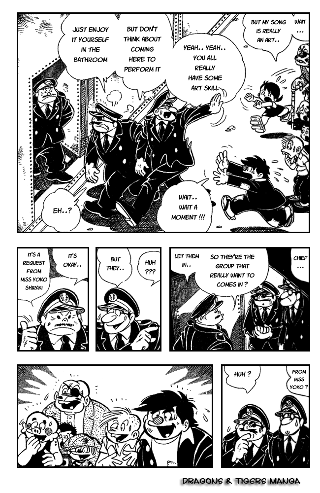 Ashita no Joe Chapter 19 page 20 - Chapter 19