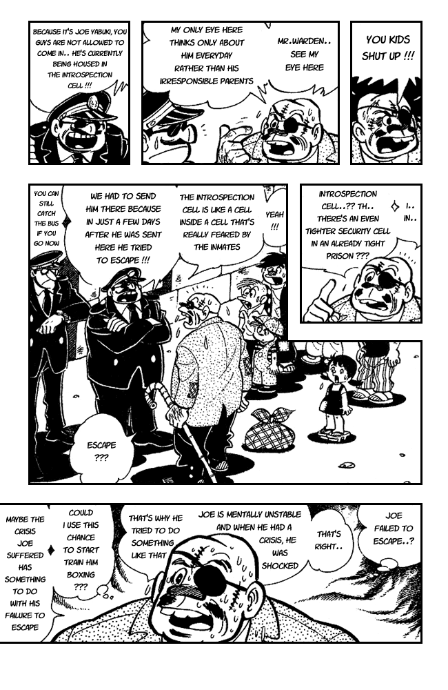 Ashita no Joe Chapter 19 page 3 - Chapter 19