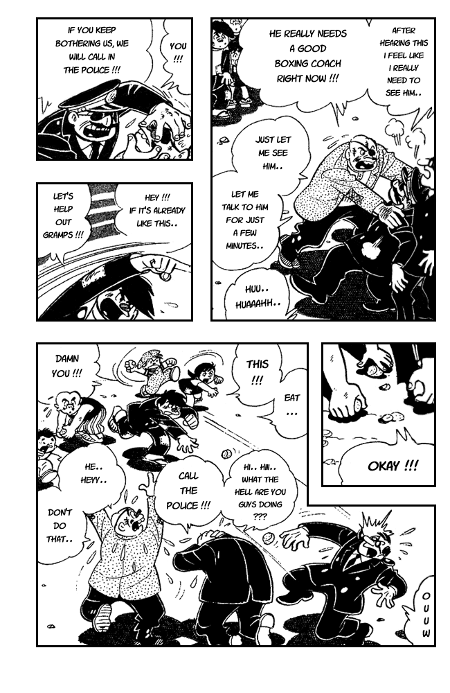 Ashita no Joe Chapter 19 page 4 - Chapter 19