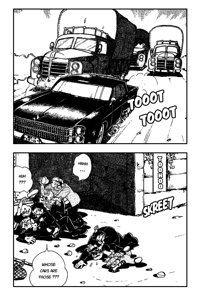 Ashita no Joe Chapter 19 page 5 - Chapter 19