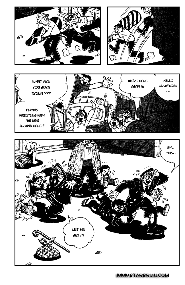 Ashita no Joe Chapter 19 page 6 - Chapter 19