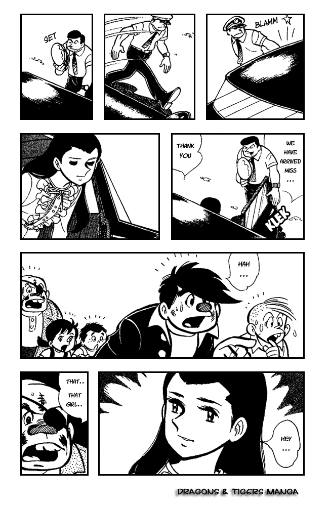 Ashita no Joe Chapter 19 page 7 - Chapter 19