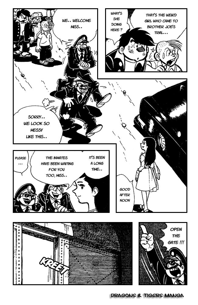 Ashita no Joe Chapter 19 page 8 - Chapter 19