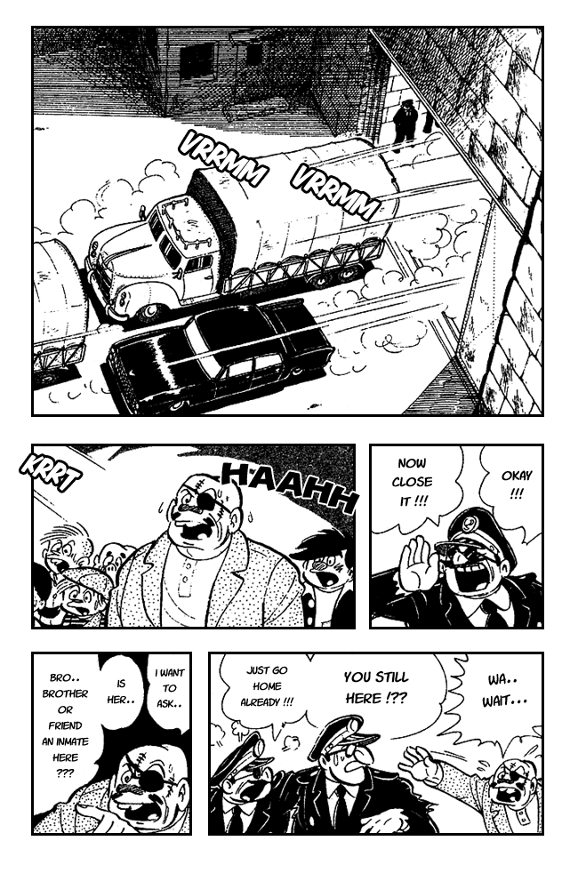 Ashita no Joe Chapter 19 page 9 - Chapter 19