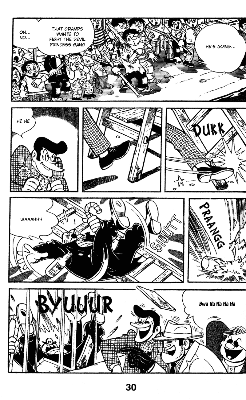 Ashita no Joe Chapter 2 page 11 - Chapter 2