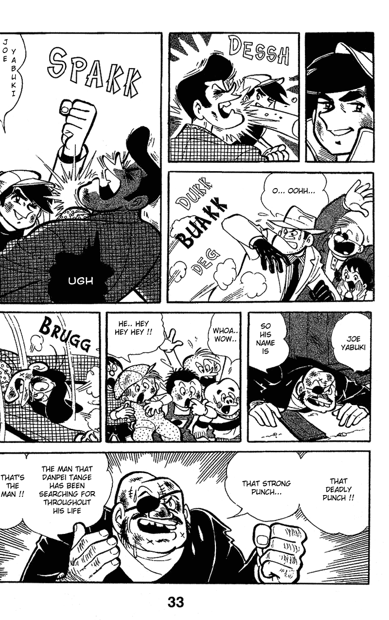 Ashita no Joe Chapter 2 page 14 - Chapter 2