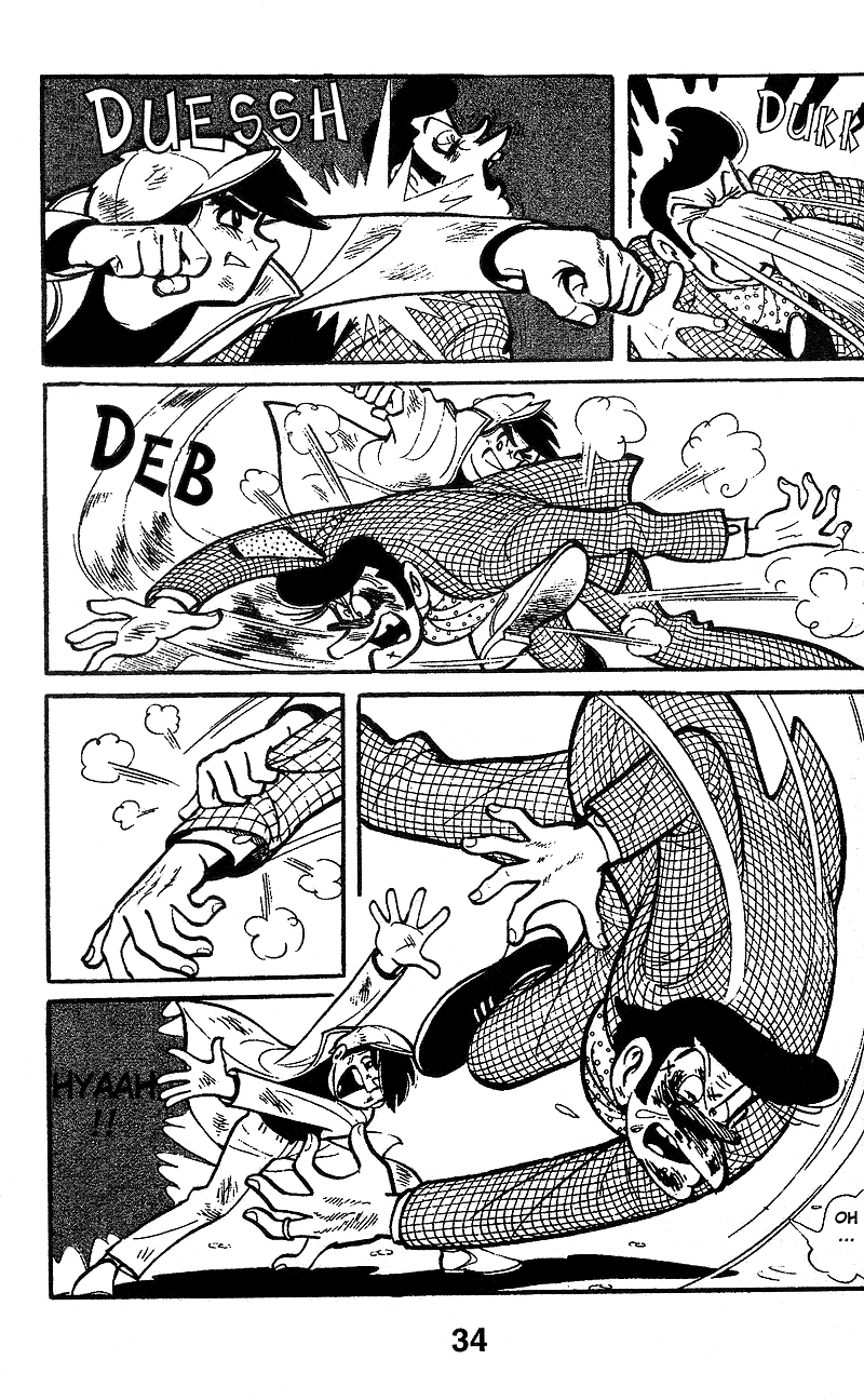 Ashita no Joe Chapter 2 page 15 - Chapter 2