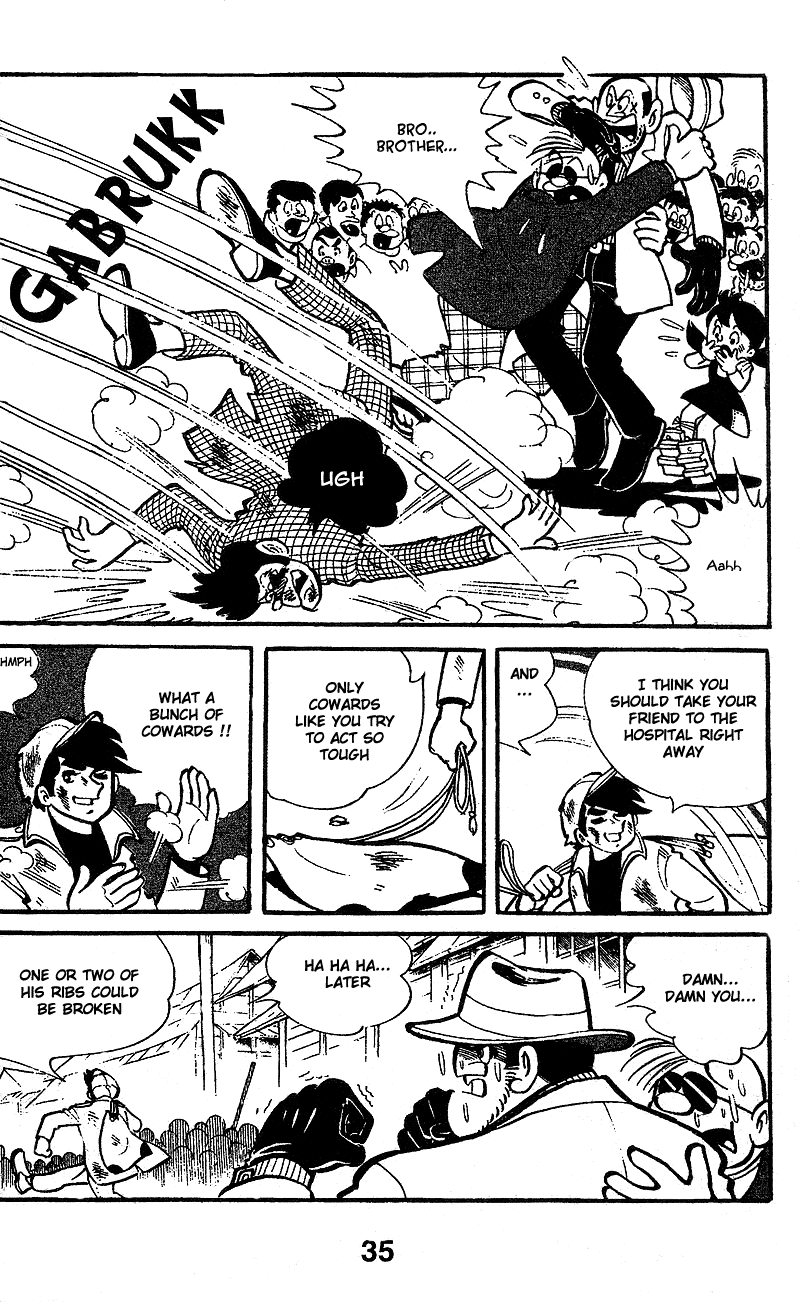 Ashita no Joe Chapter 2 page 16 - Chapter 2