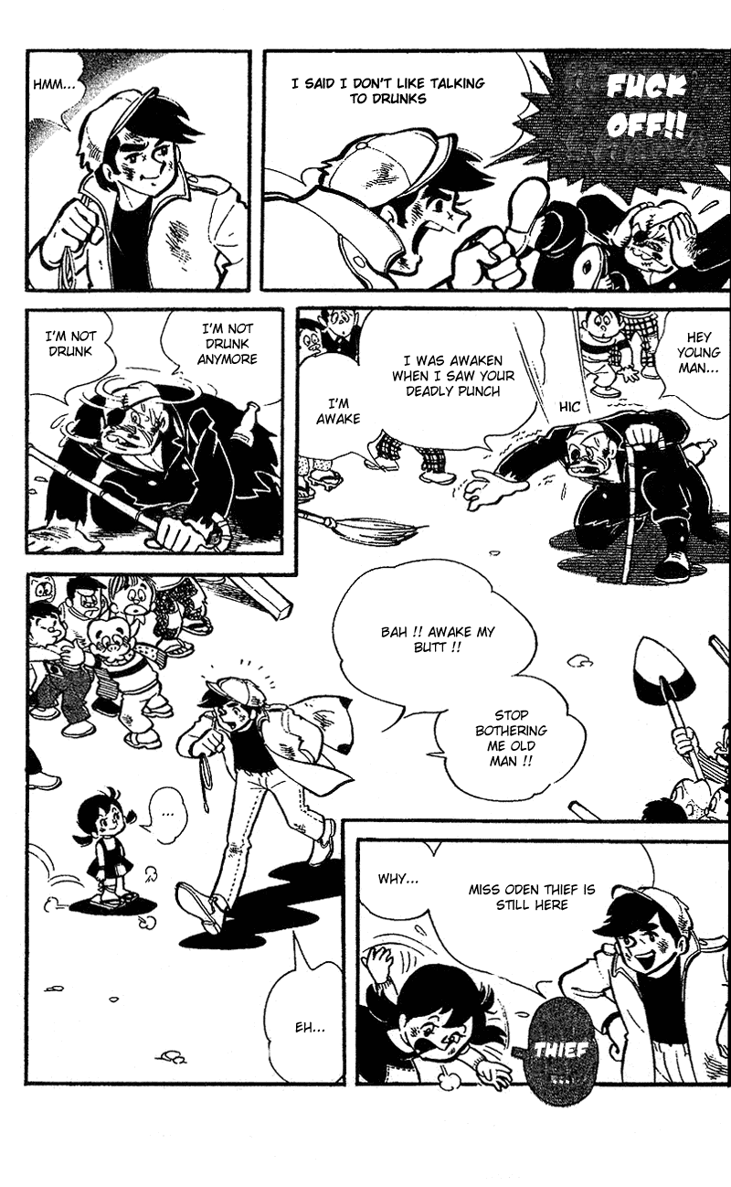 Ashita no Joe Chapter 2 page 18 - Chapter 2