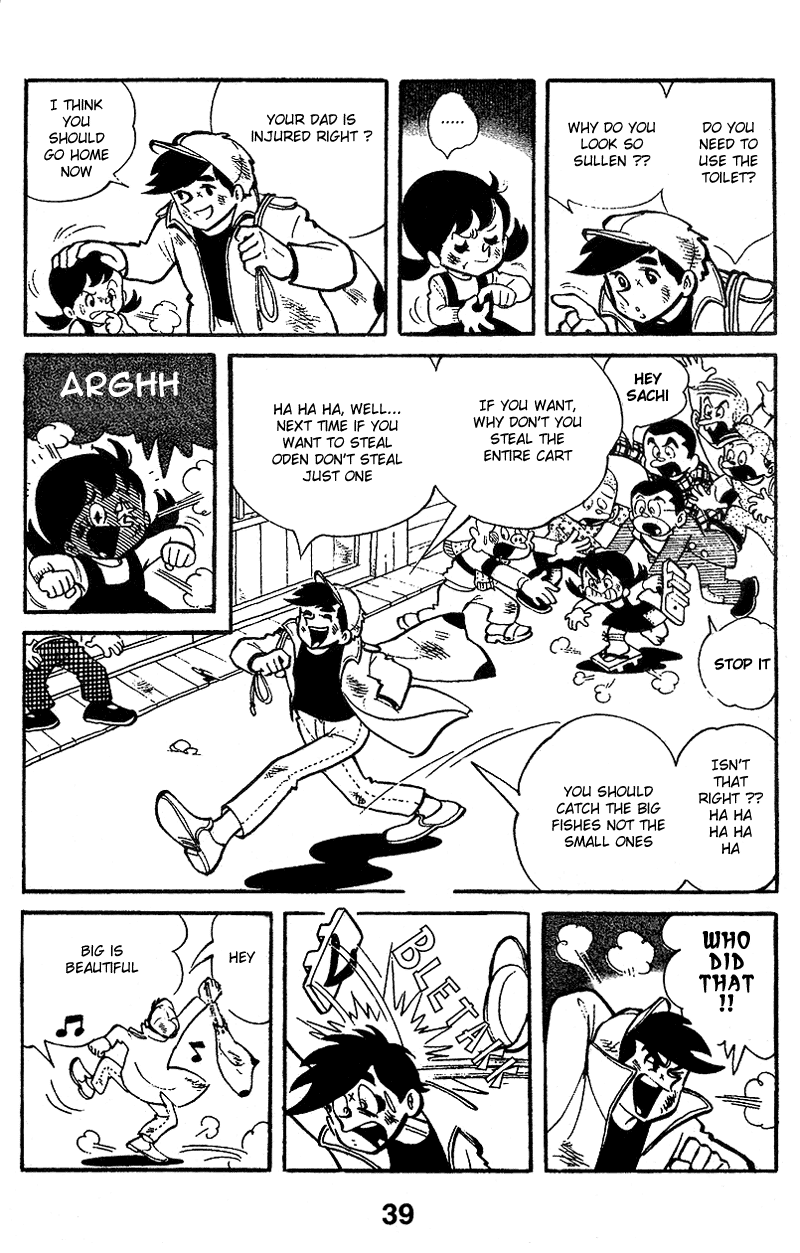 Ashita no Joe Chapter 2 page 19 - Chapter 2