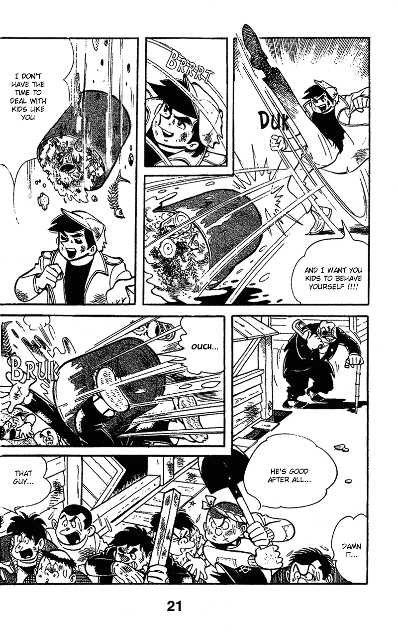 Ashita no Joe Chapter 2 page 2 - Chapter 2