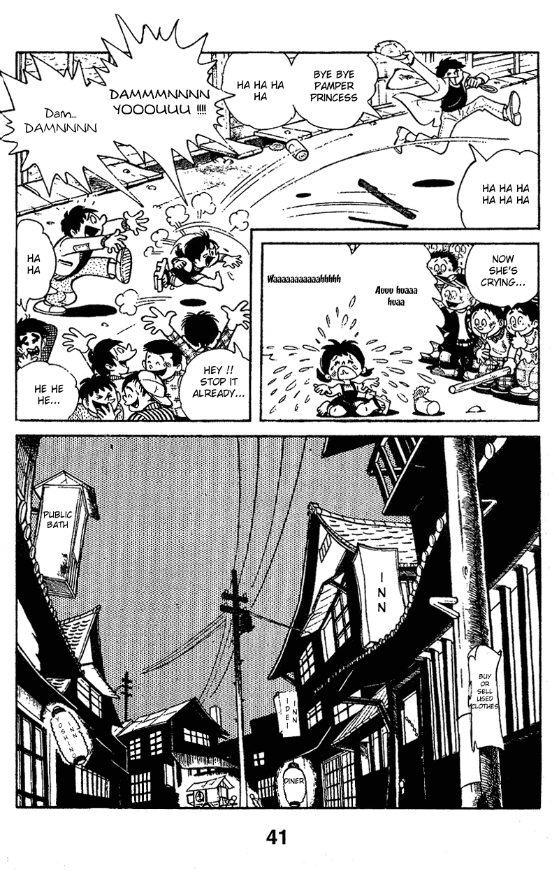 Ashita no Joe Chapter 2 page 21 - Chapter 2