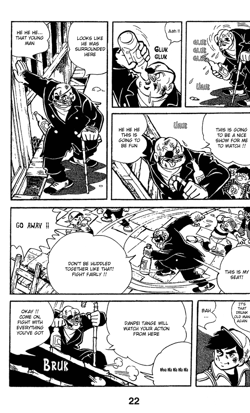 Ashita no Joe Chapter 2 page 3 - Chapter 2