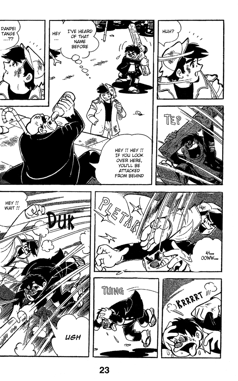 Ashita no Joe Chapter 2 page 4 - Chapter 2