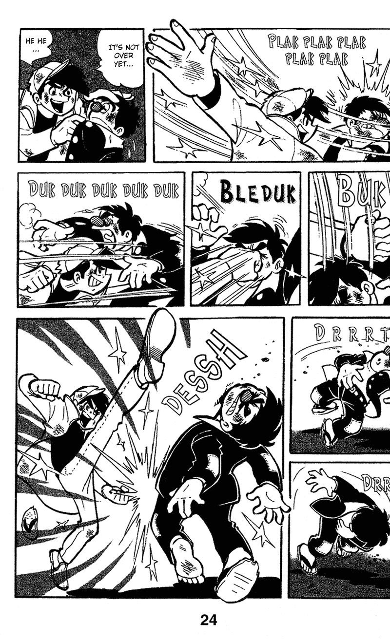 Ashita no Joe Chapter 2 page 5 - Chapter 2