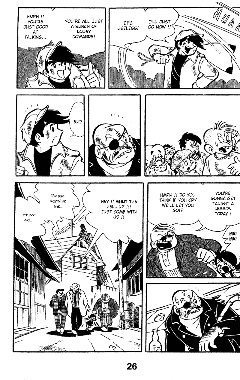 Ashita no Joe Chapter 2 page 7 - Chapter 2