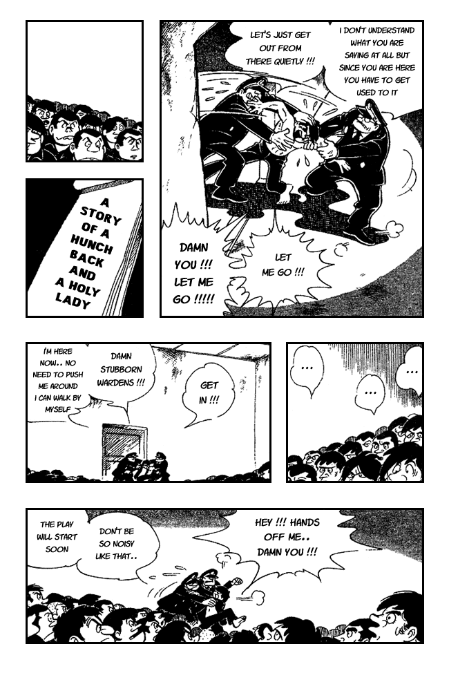 Ashita no Joe Chapter 20 page 10 - Chapter 20