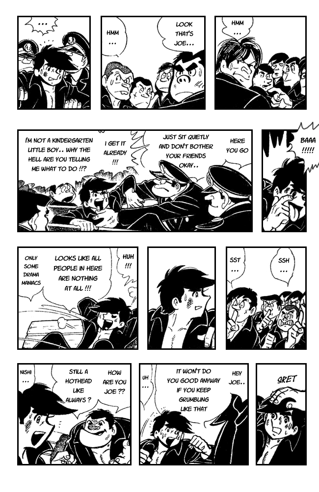 Ashita no Joe Chapter 20 page 11 - Chapter 20