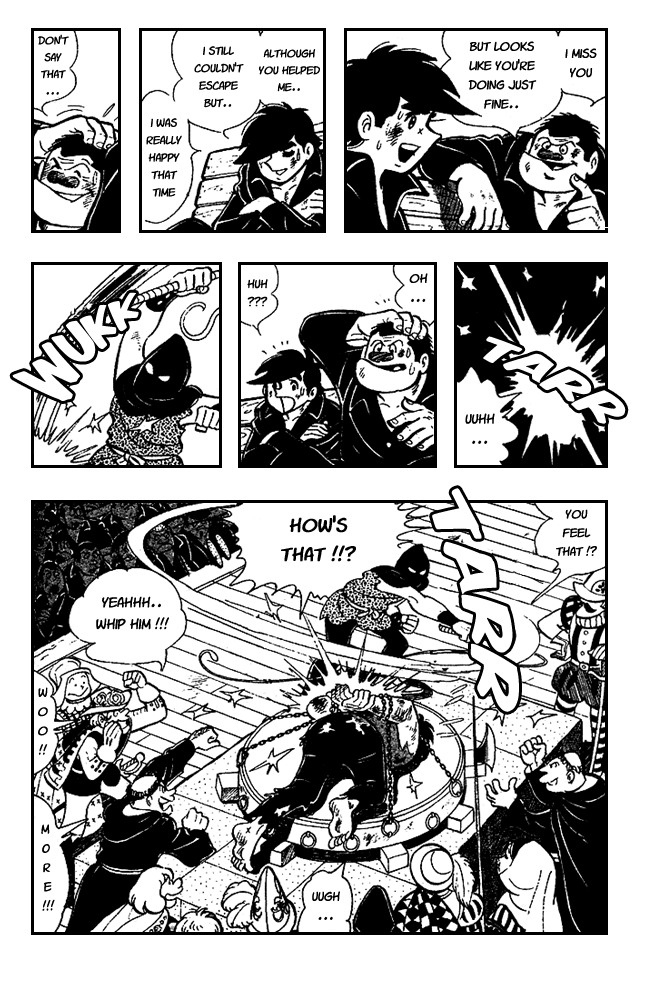 Ashita no Joe Chapter 20 page 12 - Chapter 20