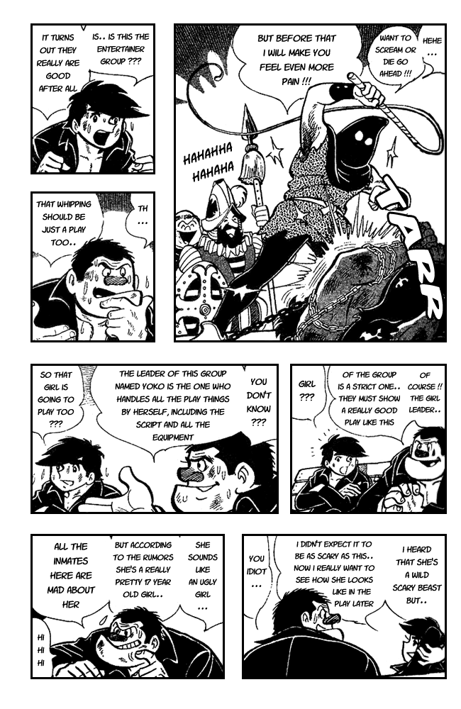 Ashita no Joe Chapter 20 page 13 - Chapter 20