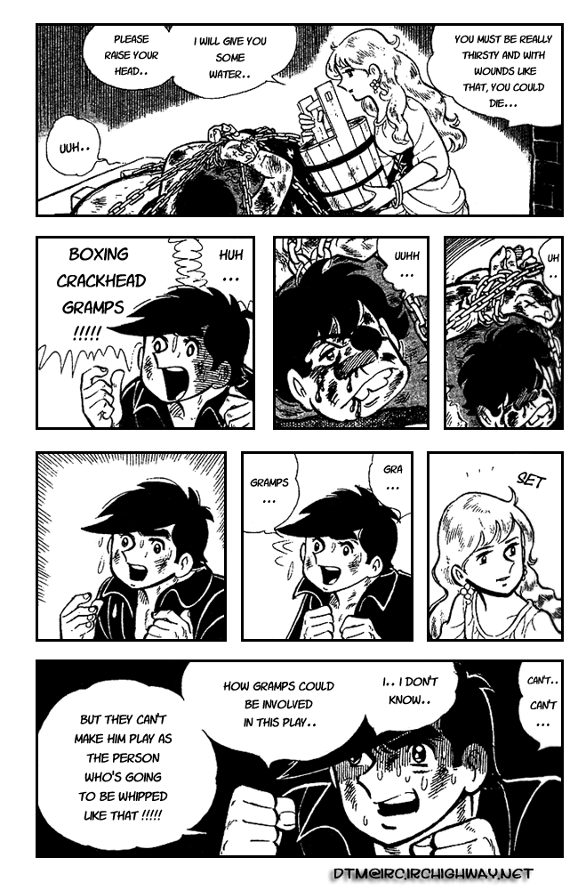 Ashita no Joe Chapter 20 page 15 - Chapter 20