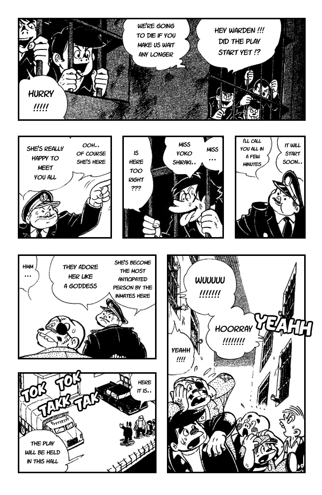 Ashita no Joe Chapter 20 page 3 - Chapter 20