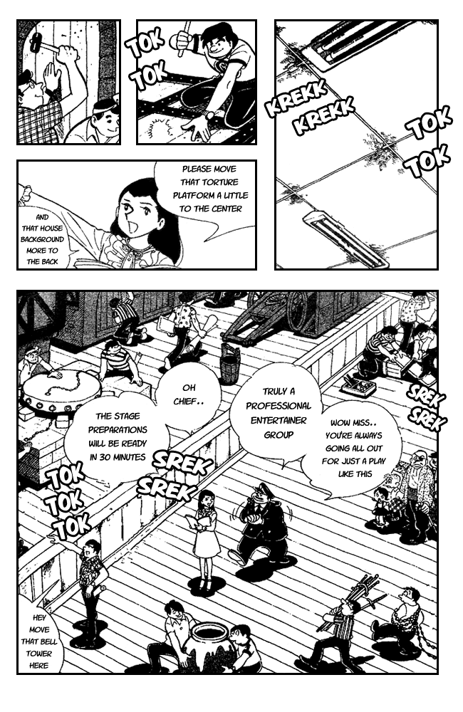 Ashita no Joe Chapter 20 page 4 - Chapter 20
