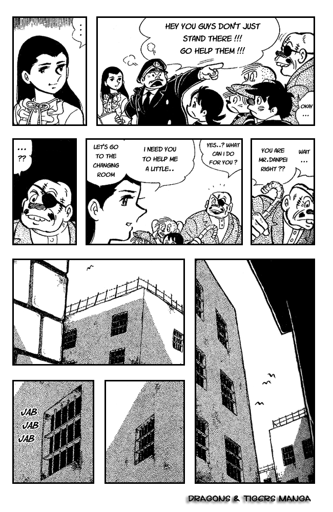 Ashita no Joe Chapter 20 page 5 - Chapter 20