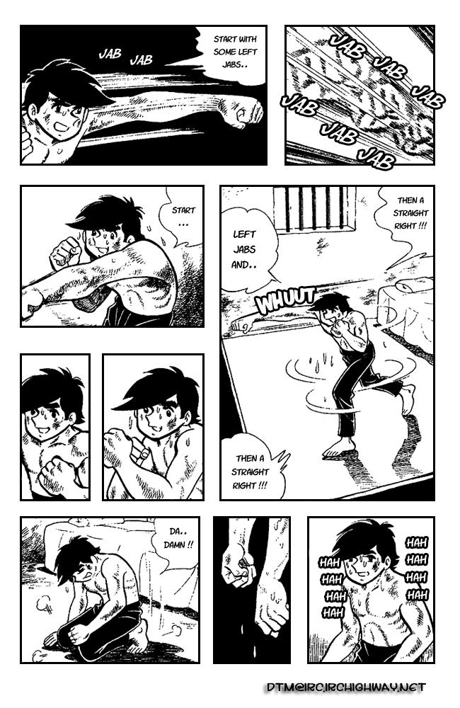 Ashita no Joe Chapter 20 page 6 - Chapter 20