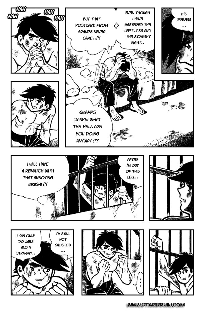 Ashita no Joe Chapter 20 page 7 - Chapter 20