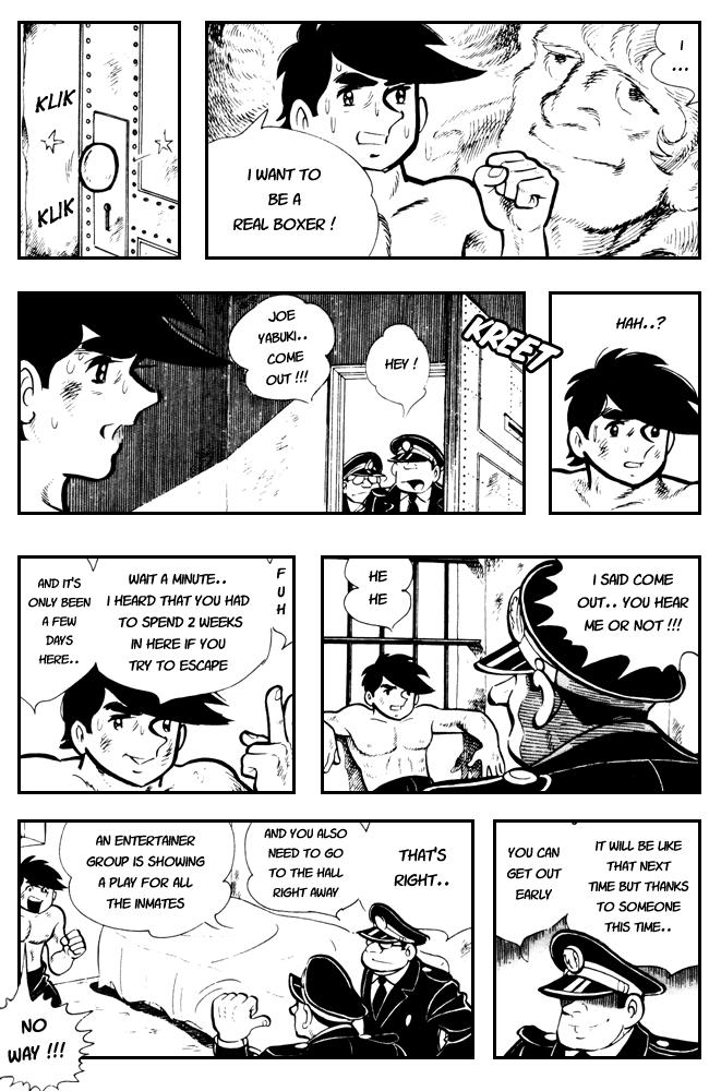 Ashita no Joe Chapter 20 page 8 - Chapter 20