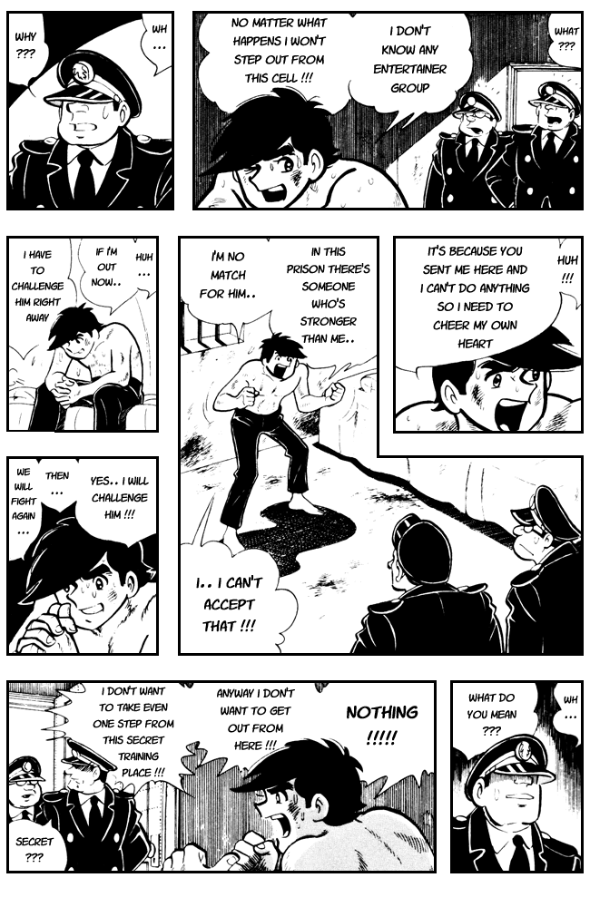 Ashita no Joe Chapter 20 page 9 - Chapter 20