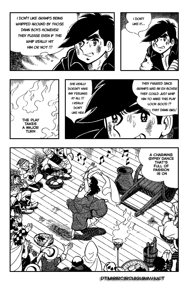 Ashita no Joe Chapter 21 page 10 - Chapter 21