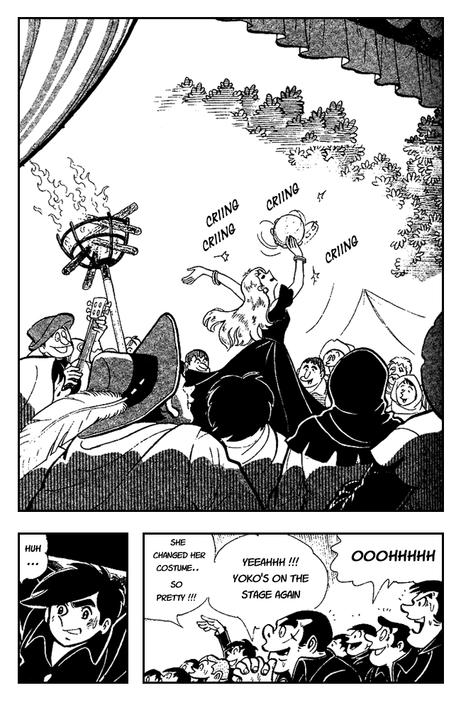 Ashita no Joe Chapter 21 page 12 - Chapter 21