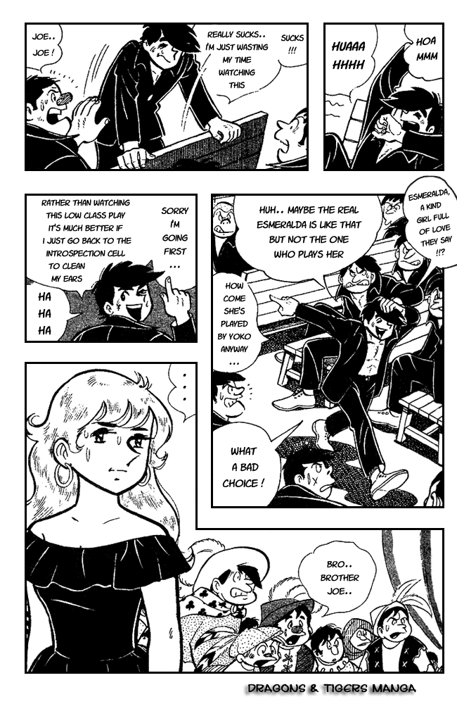 Ashita no Joe Chapter 21 page 14 - Chapter 21