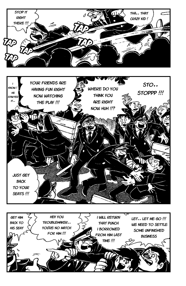 Ashita no Joe Chapter 21 page 3 - Chapter 21