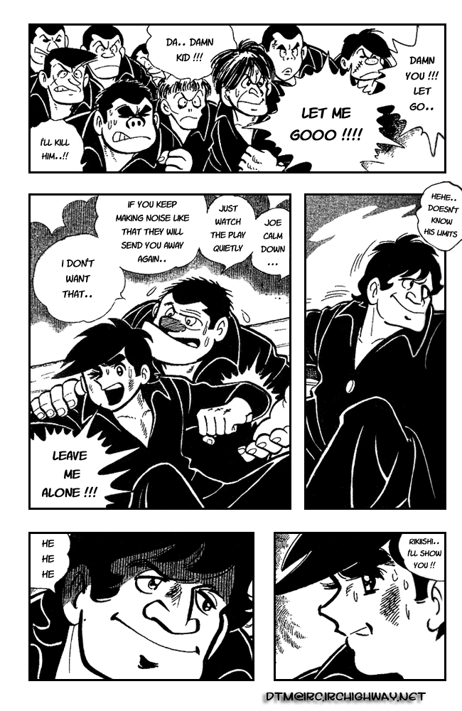 Ashita no Joe Chapter 21 page 4 - Chapter 21