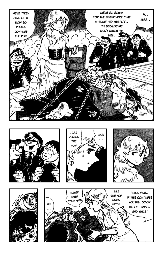 Ashita no Joe Chapter 21 page 5 - Chapter 21