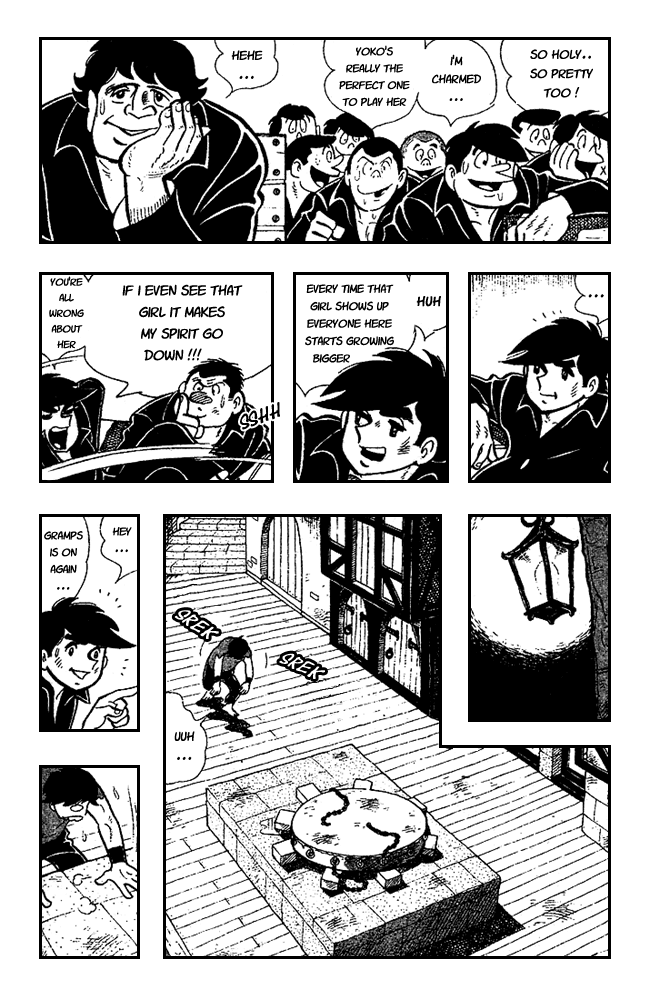 Ashita no Joe Chapter 21 page 7 - Chapter 21