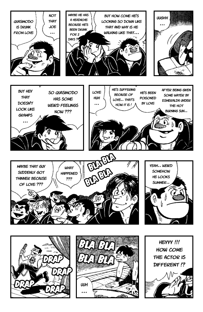Ashita no Joe Chapter 21 page 8 - Chapter 21