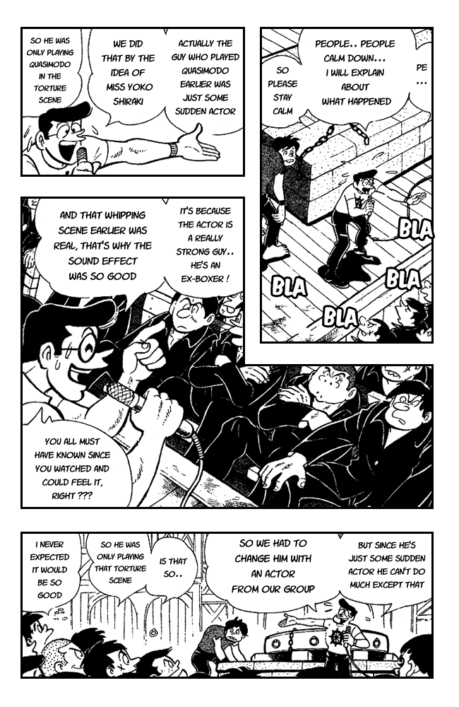 Ashita no Joe Chapter 21 page 9 - Chapter 21