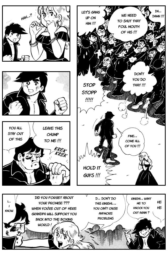 Ashita no Joe Chapter 22 page 13 - Chapter 22