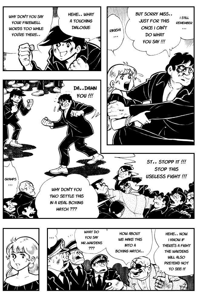 Ashita no Joe Chapter 22 page 14 - Chapter 22