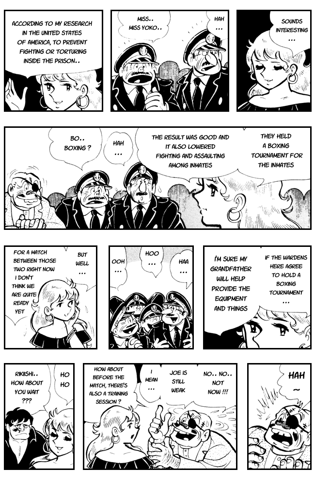 Ashita no Joe Chapter 22 page 15 - Chapter 22